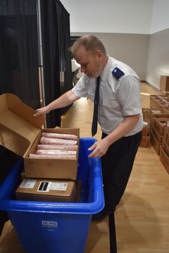 Salvation Army gifts Christmas toys, meals to families | News, Sports, Jobs - Vimarsana News